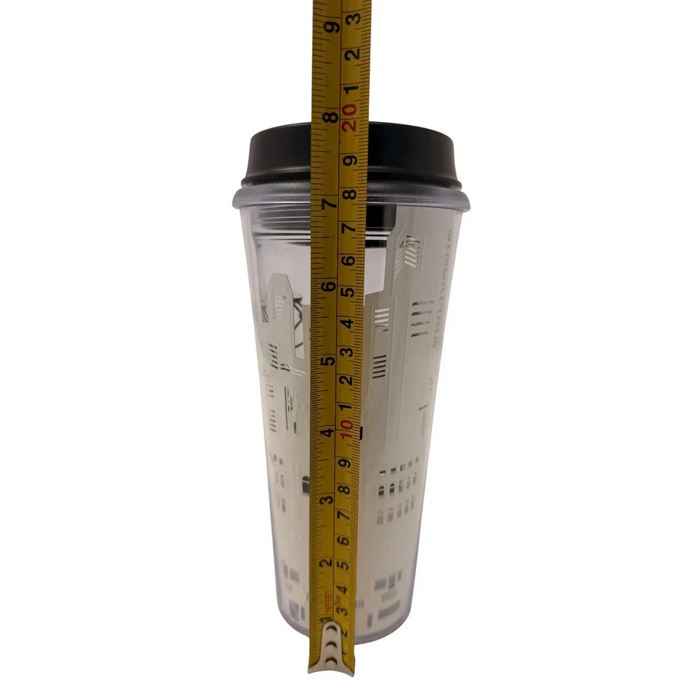 Starbucks Singapore Tumbler 2022‎ Pre-Owned 16oz Ferris Wheel City Design